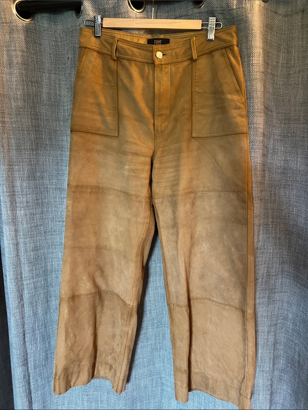 Frye Nadia Suede pants